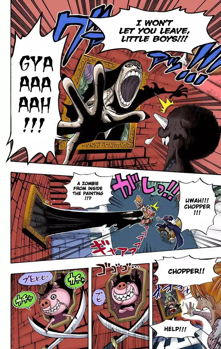 One Piece - Digital Colored Comics Chapter 447 13